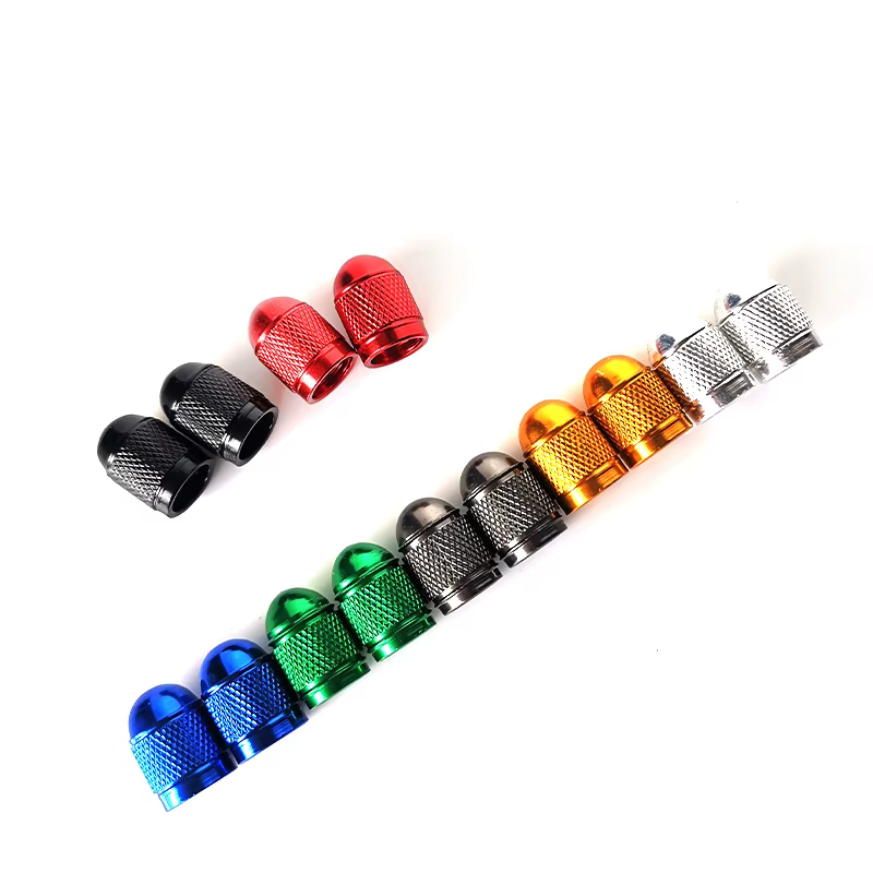 Capuchon de buse de assujetde vélo en aluminium, anti-poussière, pour vtt, route montagne, chambre à