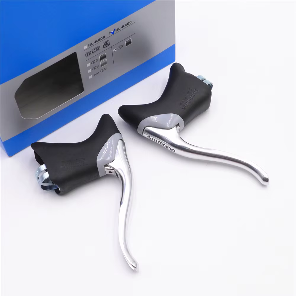 Shimano – jeu de leviers de freins pour vélo de route, barre de descente droite/gauche, BL-R400