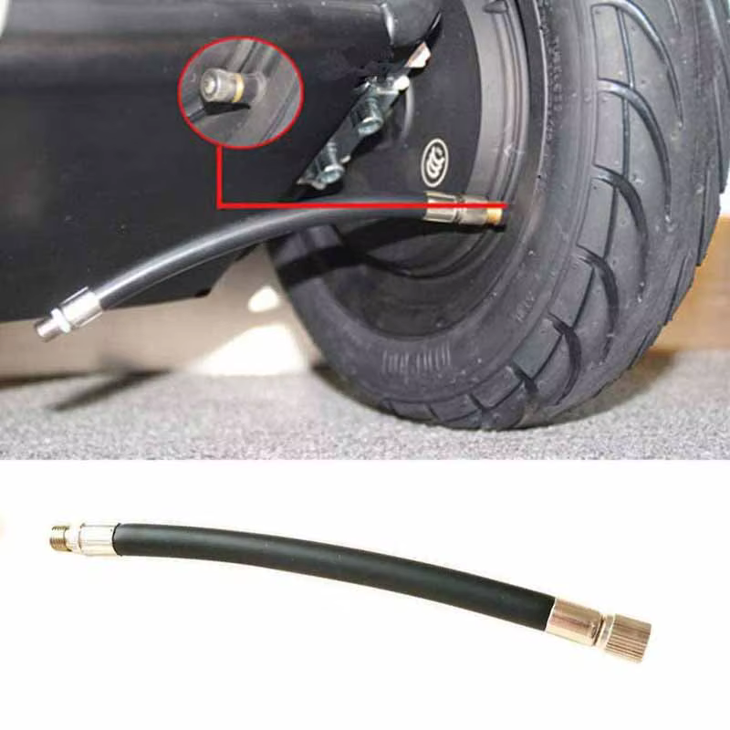 Adaptateur d'extension de Valve de pneu pour Xiaomi Mijia M365, gonfleur de pneus, pompe à Air pour