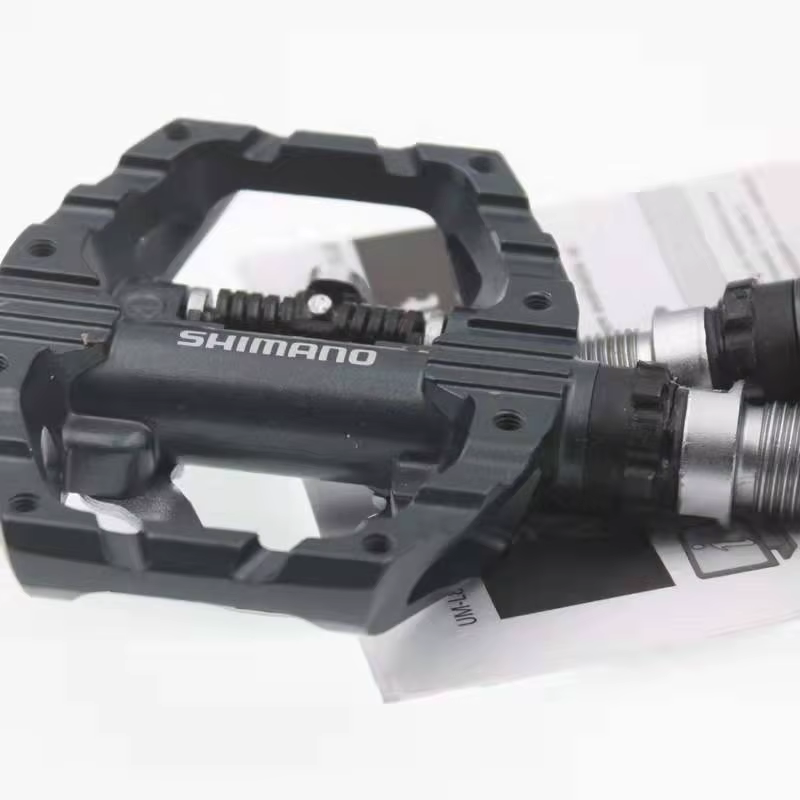 SHIMANO PD-EH500 pédale de vélo Action légère pédales SPD avec taquet SM-SH56 accessoires de vélo Sh