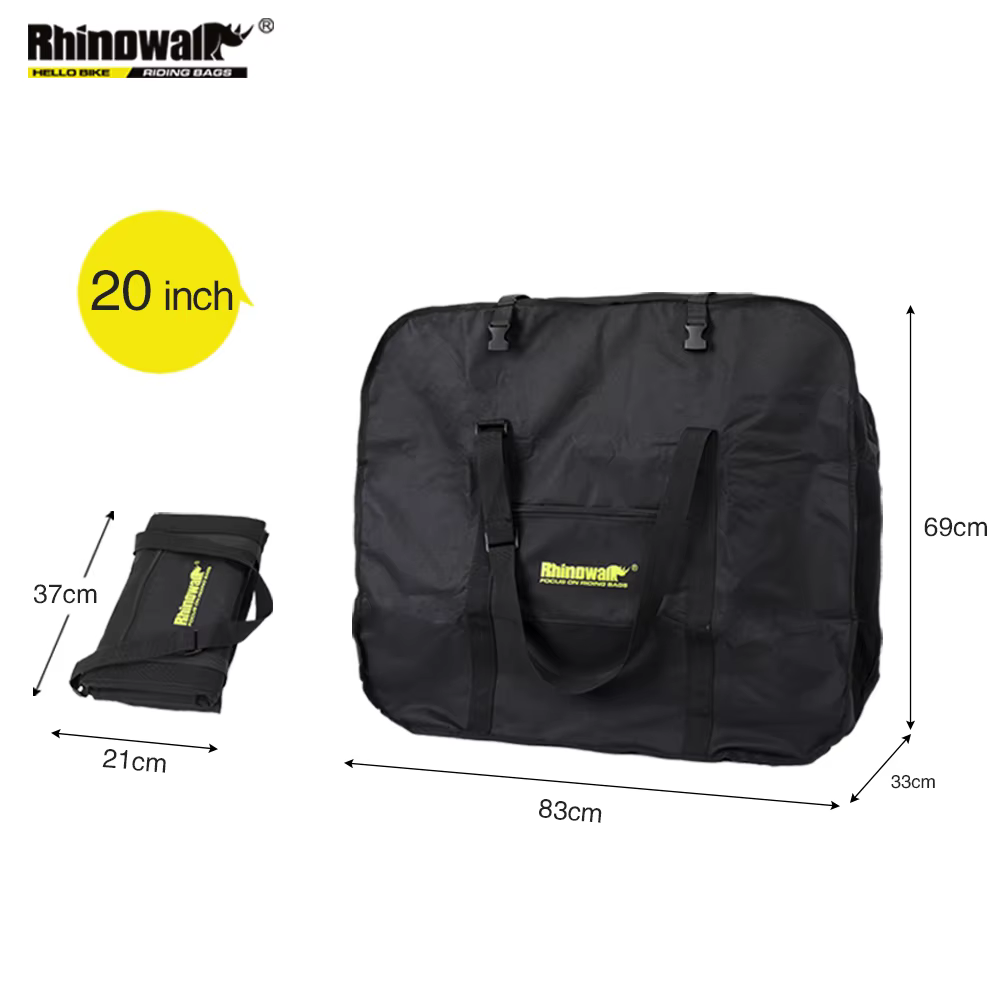 Rhinowalk – sac de Transport pour vélo pliant 16 "20", sacoche Portable pour cyclisme, étui de Trans