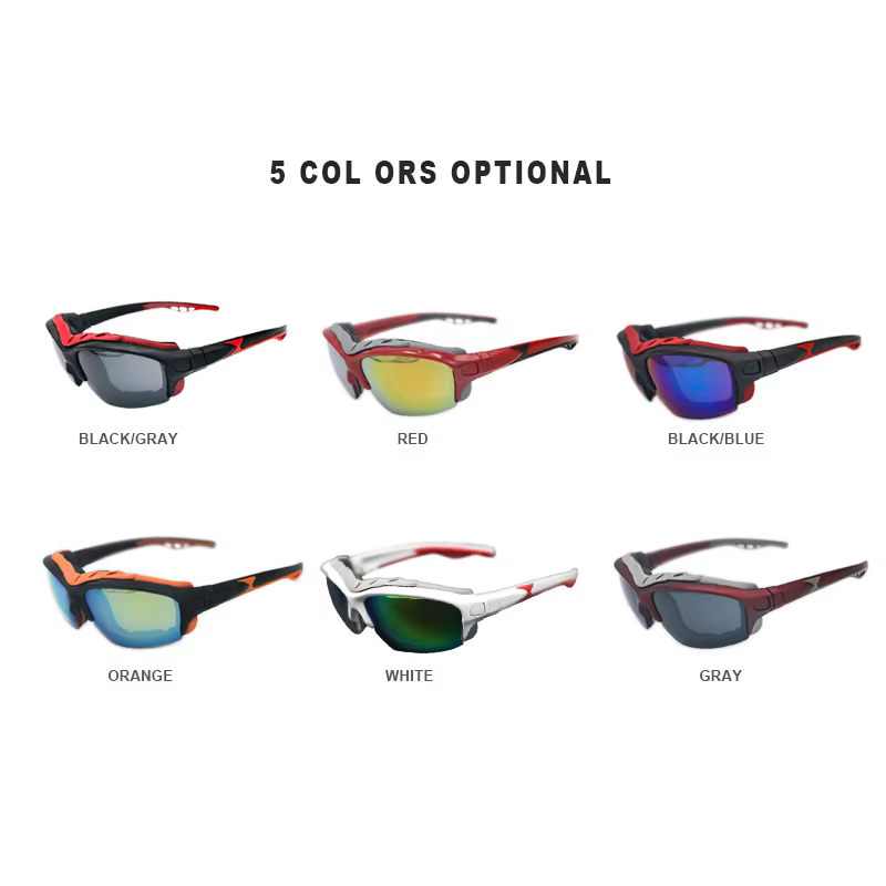 UV400 hommes lunettes De vélo Sport De plein air VTT lunettes De soleil vtt route cyclisme lunettes 