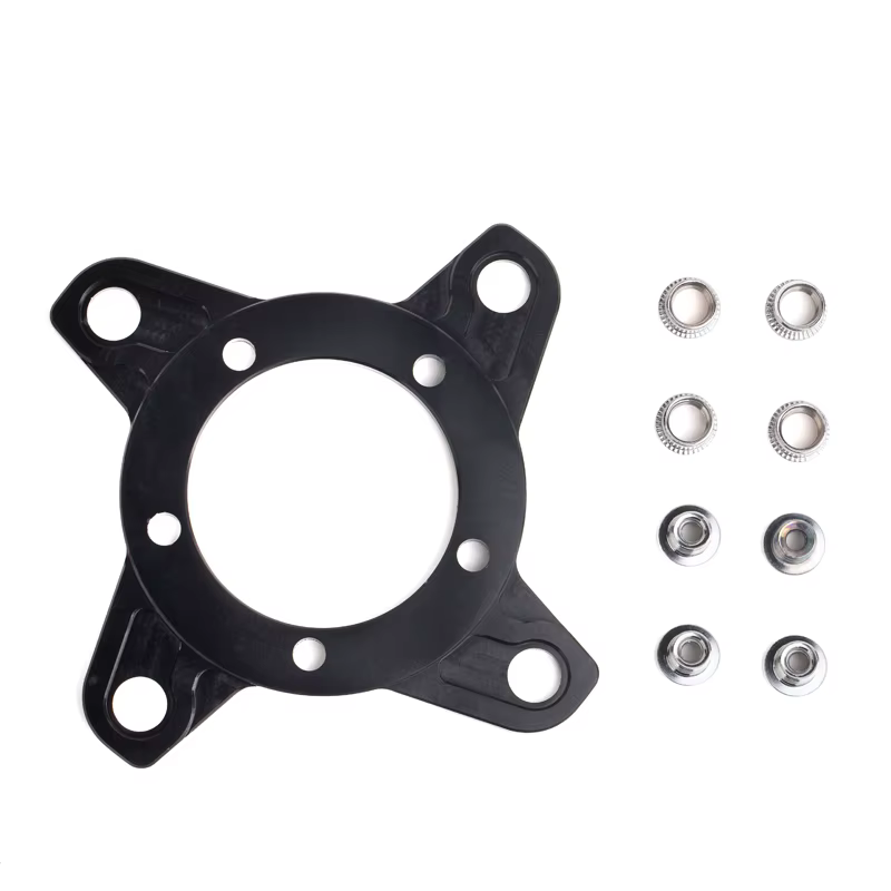 Roue à chaîne de vélo électrique 32T 34T 36T 38T rouge bleu noir pour Kits de moteur d'entraînement