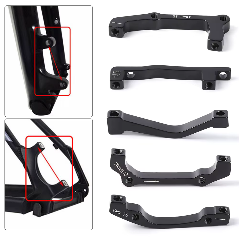 Adaptateur de frein à disque en alliage ultraléger, convertisseur PM/IS, rotor A à B, prompt ket, ac