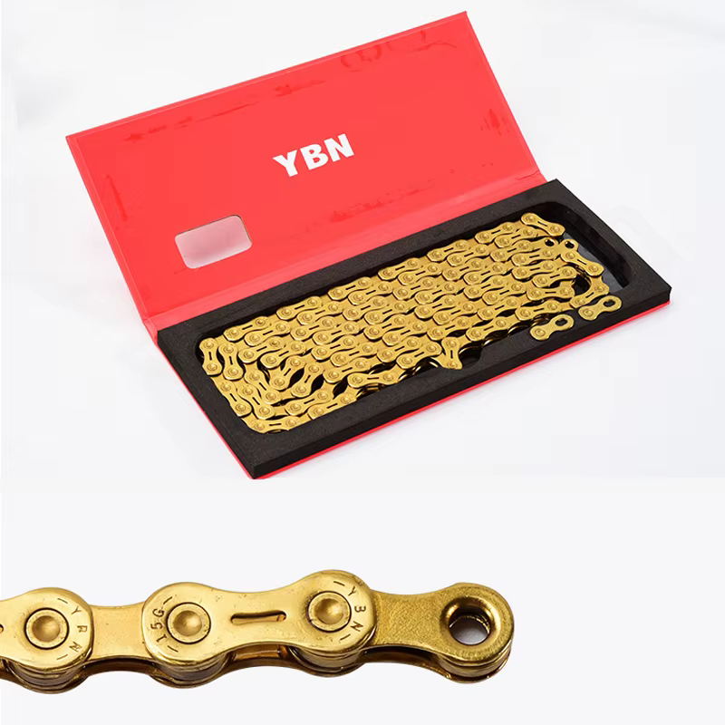 YBN 11 chaîne de vitesse 116L chaînes de vélo de route vtt pour Shimamo SRAM Campagnolo chaîne de vé