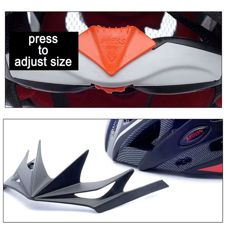 MOON casque de vélo adulte léger pour adulte jeunesse montagne route motard vélo protection casque d
