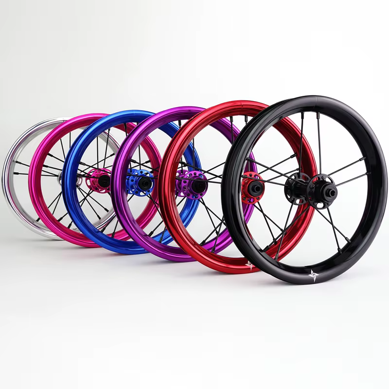 GIPSY G-FIVE SPLspatule 12 pouces Double Paroi Épinglé Jante Anodisée Équilibre Enfants Vélo Roue 74