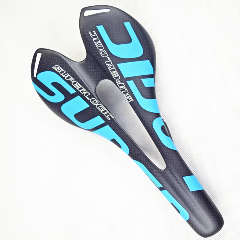 Superlogic 3K – selle de vélo entièrement en fibre de carbone, selle de vélo de route et vtt, coussi