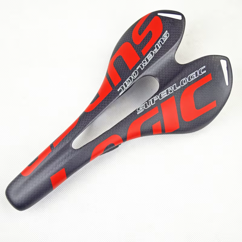 Superlogic 3K – selle de vélo entièrement en fibre de carbone, selle de vélo de route et vtt, coussi