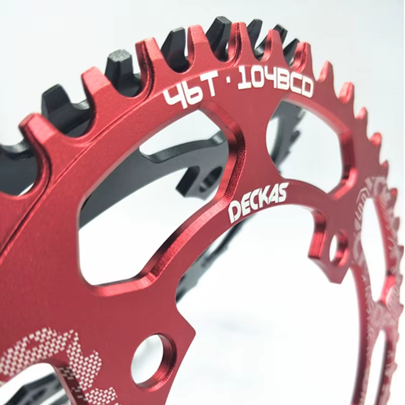 DECKAS rond 104BCD 40/42/44/46/48/50/52 T Getande vélo de montagne Wiel vtt vélo pour pédalier 8-12 