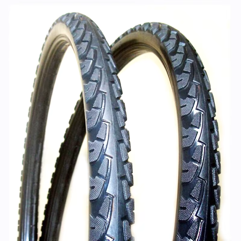 Pneus solides adaptés aux tailles 26x1.95, 26x2.125, 26x1.50, 1 pièce, à gonflage fixe, pour vélo