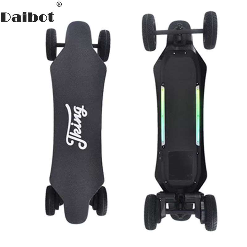 Scooter électrique à quatre roues, scooters électriques SUV, puissant, 2000 W, 40 km, H, skateboard