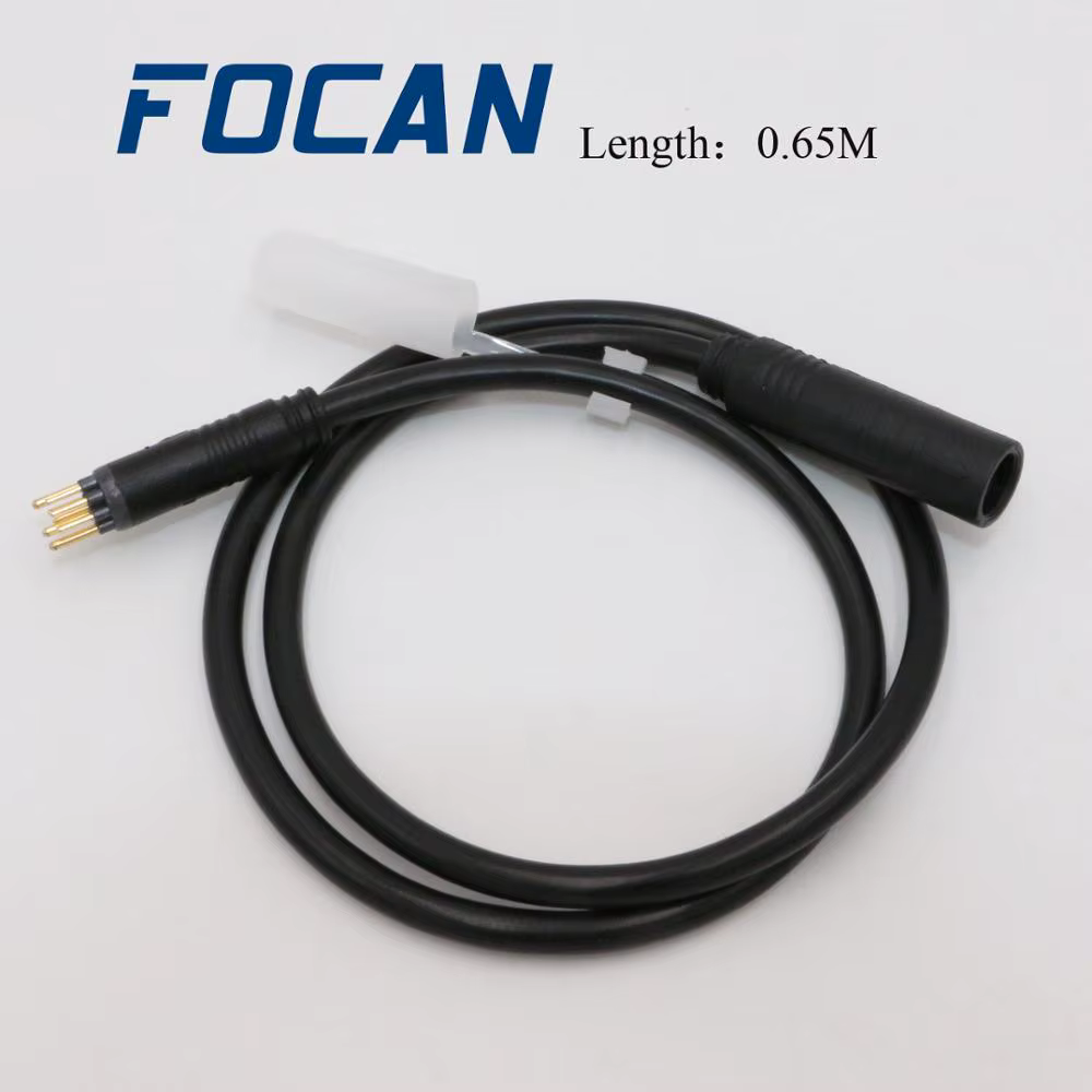 Câble d'extension de moteur de roue étanche 9Pin pour Scooter de vélo électrique