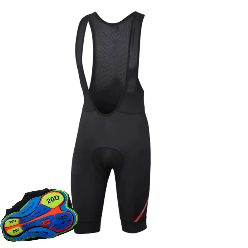 20D Gel épais antichoc Pad cyclisme cuissard hommes hommes cyclisme Shorts 6 heures Ride Pro Lycra h