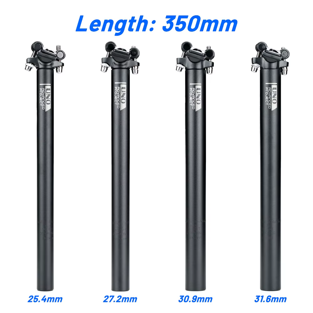 UNO tige de selle de vélo ultralégère en aluminium vtt route VTT tige de selle Tube de selle 25.4/27
