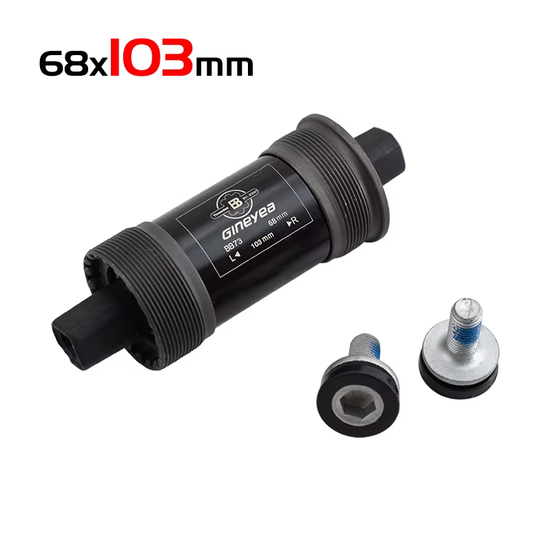 Support de pédalier de vélo 68*103 110.5 113 116 118 120 122.5 124 126 127.5 137 143mm carré route V