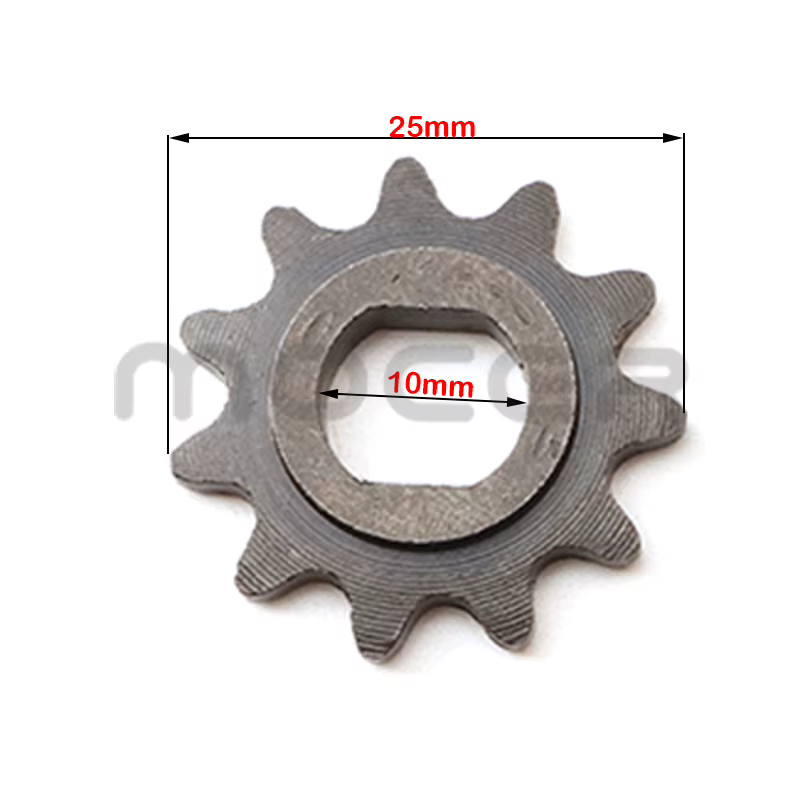 Pignon à 11 dents T8F/25H, 8mm/10mm, pour Scooter électrique Razor EVO IZIP 500W 1000W, 1 pièce/lot