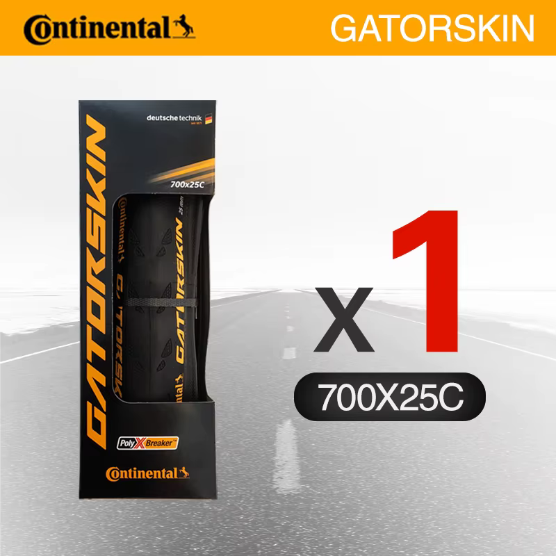 Continental Road-Pneu de vélo pliable, Gator Skin, GRAND dehors Crozzling Race, pneu de vélo de rout