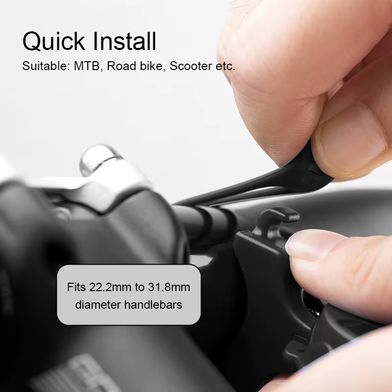 Sonnette électrique de vélo, Rechargeable par USB, pour vtt, Scooter, vélo de route, klaxon de guido