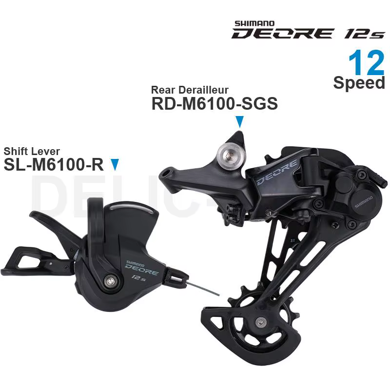 WinterMANO DEORE M6100 SLX 12 vitesses groupe manette de vitesse SL-M6100 SL-M7100 dérailleur arrièr