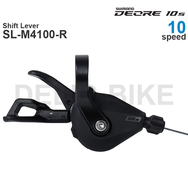 Groupe Shimano Deore M4120 2x10v/11v, levier de vitesses SL-M4100 et dérailleur arrière RD-M5120/RD-