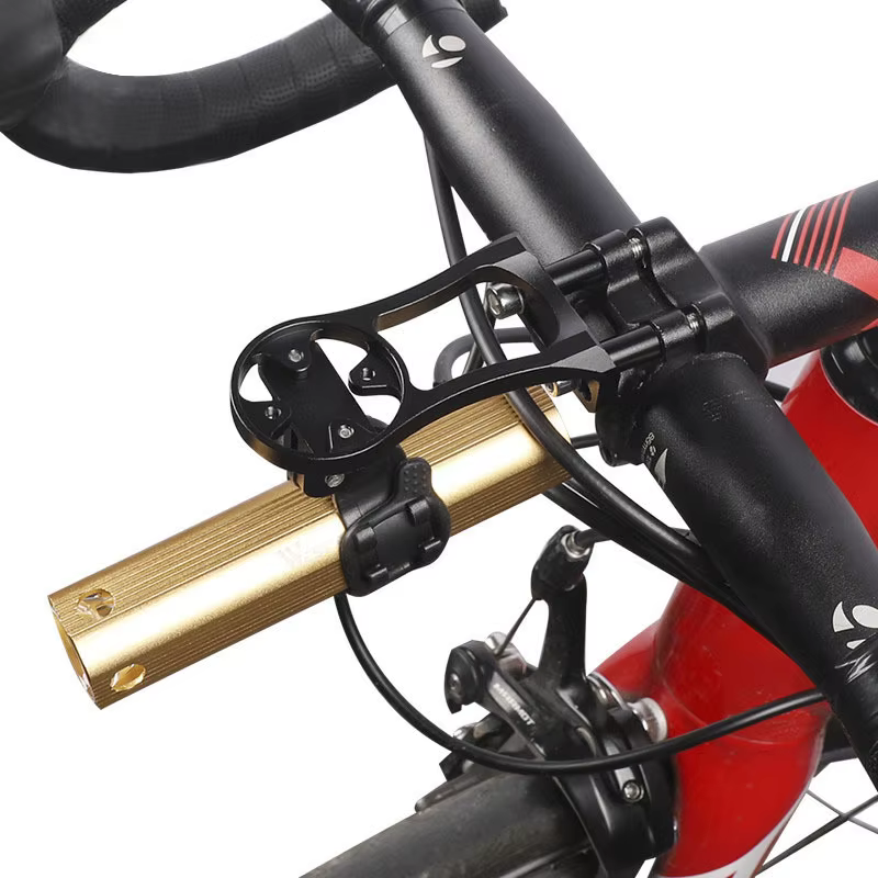 Support de caméra d'ordinateur de vélo en alliage d'aluminium, équipement de montage de guidon de vé