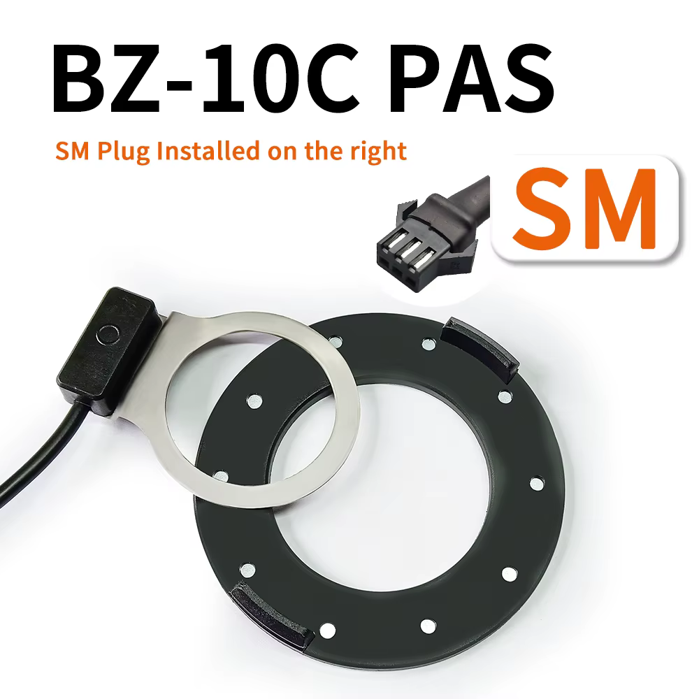 Capteur d'assistant de pédale de vélo électrique KT BZ10C SM/Interface étanche capteur PAS pour Kit 