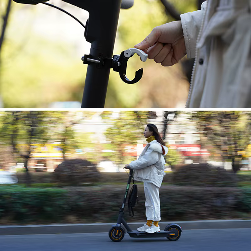 Crochet de sac suspendu en alliage d'aluminium pour Scooter électrique NINEBOT MAX G30, crochet de G