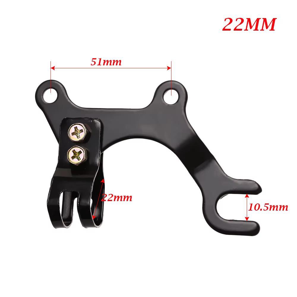 Support adaptateur de cadre de frein à disque de vélo de montagne, accessoires de modification de vé