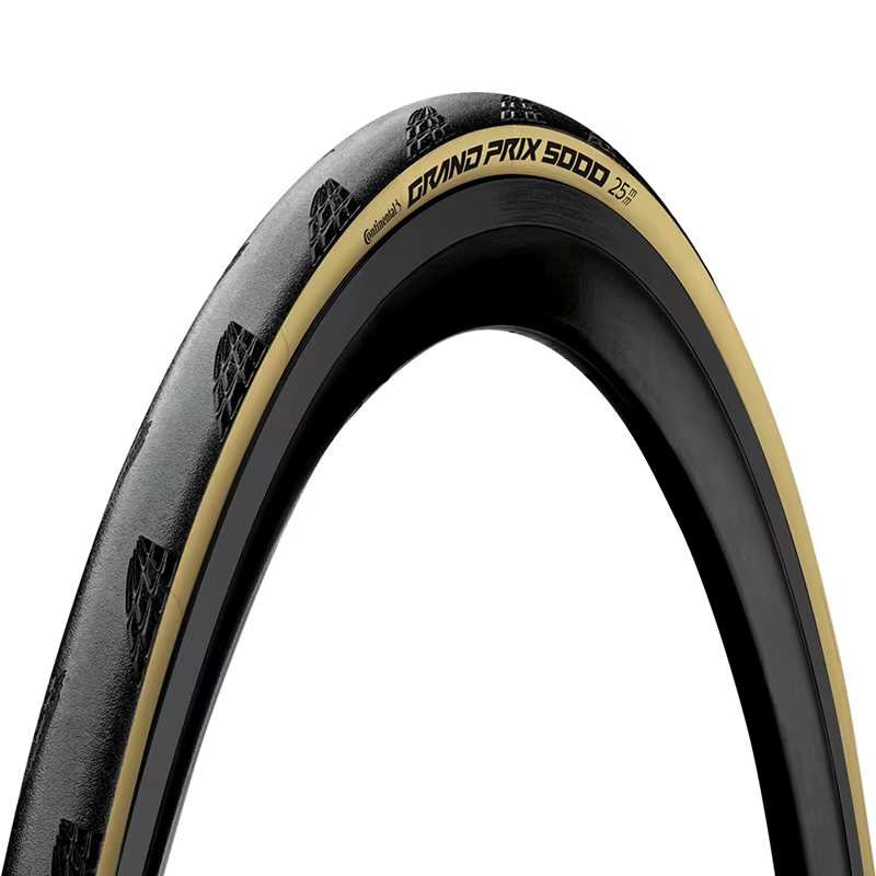 Nouveau Continental GrandPrix 5000/700X25C 28C pneu de vélo de route crème peau mur vélo pliant rési