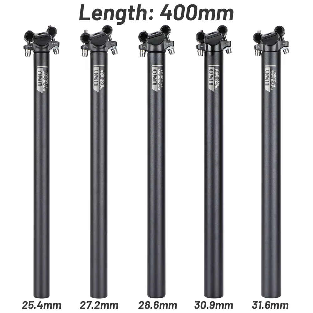 UNO tige de selle de vélo ultralégère en aluminium vtt route VTT tige de selle Tube de selle 25.4/27