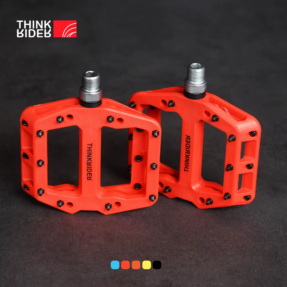 ThinkRider pédales de vélo plates vtt route 3 roulements scellés pédales de vélo pédales de montagne
