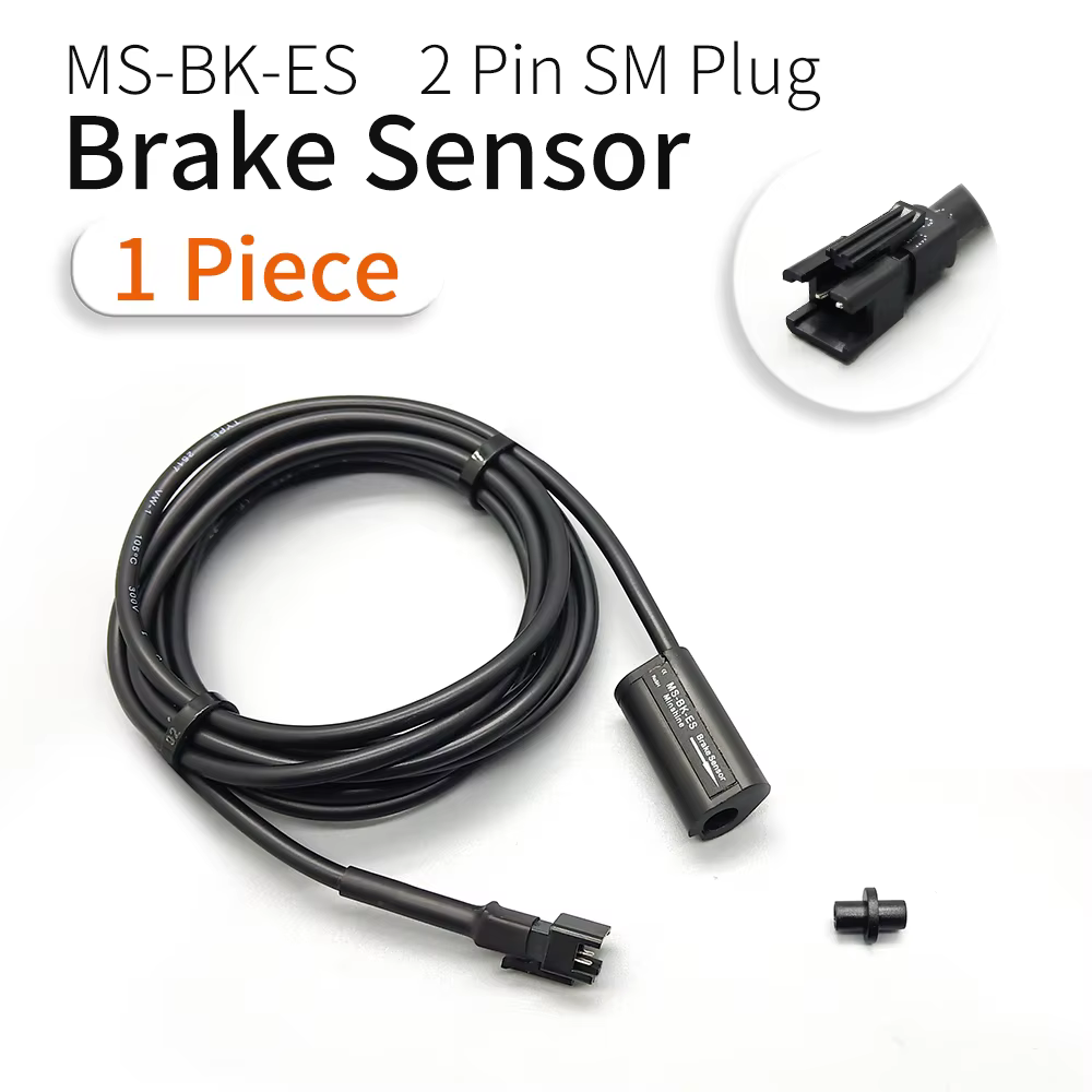 Capteur de frein de vélo électrique MS-BK-ES, connecteur SM ou étanche pour vélo électrique, puissan