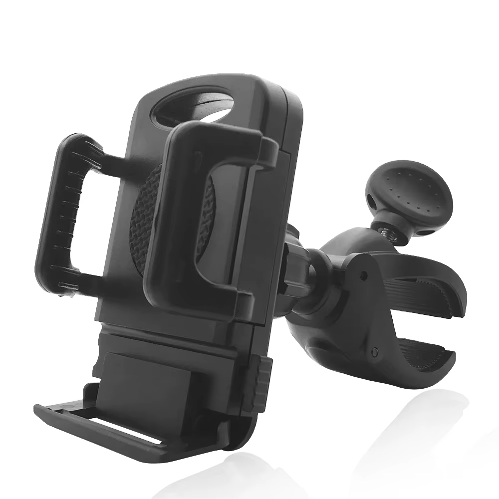 Xnyocn-Support universel de téléphone pour vélo et moto, socle rotatif à 360 degrés, avec pince, pou