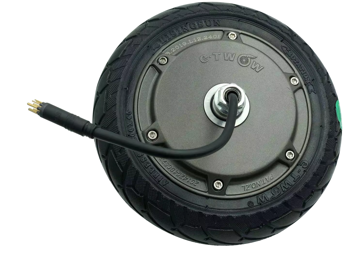 Moteur d'accessoires de scooter électrique E-TWOW d'origine