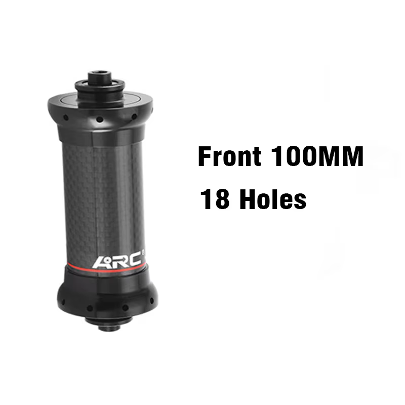 Moyeu de vélo de route en carbone ARC avant 18 trous 100mm arrière 21 trous 130mm moyeu de vélo à tr