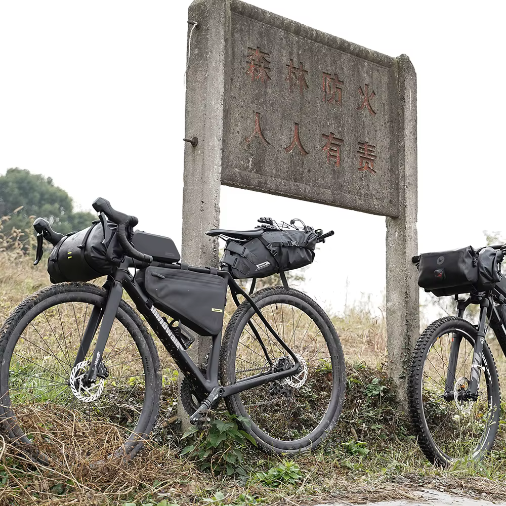 Rhinowalk – ensemble de sacs de vélo étanches, sacoches de cyclisme, de selle, de cadre et de Tube,