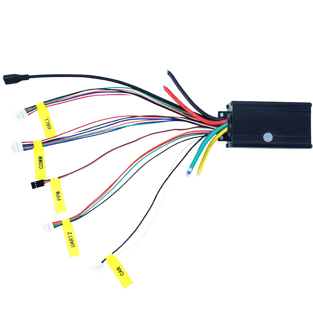 Flipsky 75100 75V 100A ESC unique basé sur VESC pour planche à roulettes électrique/Scooter/contrôle