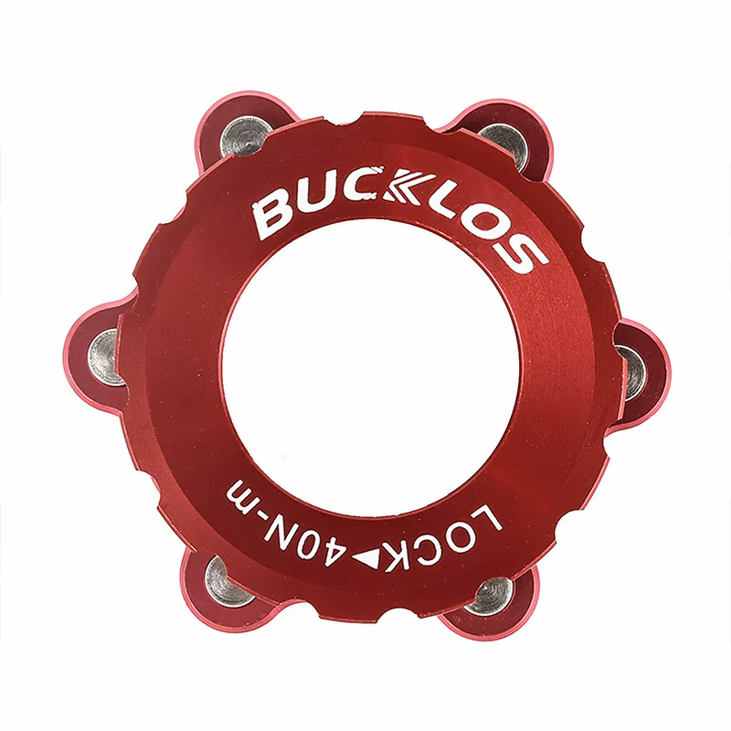 BUCKLOS – adaptateur de verrouillage central de vélo à 6 trous, Conversion de verrouillage central d
