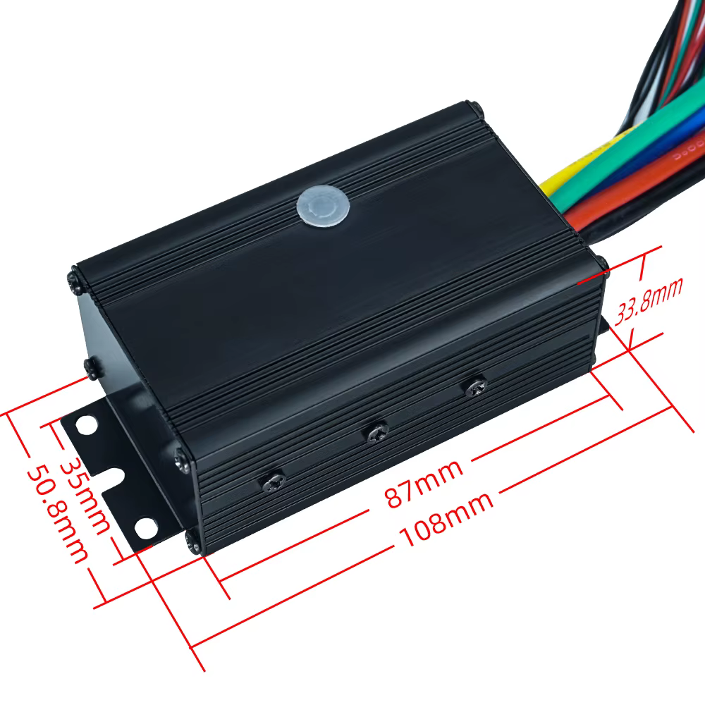 Flipsky 75100 75V 100A ESC unique basé sur VESC pour planche à roulettes électrique/Scooter/contrôle