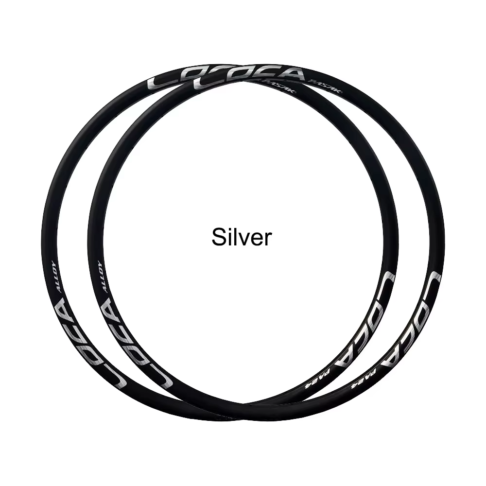 Jante de vélo pour 700C, 700C, 28, 24 trous, pneu de vélo de route, double couche, 28H, 24 H, frein 