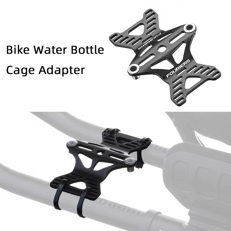 Fouriers WBC-DX001 adaptateur de porte-bouteille d'eau de vélo pour pièces de Triathlon de temps de 