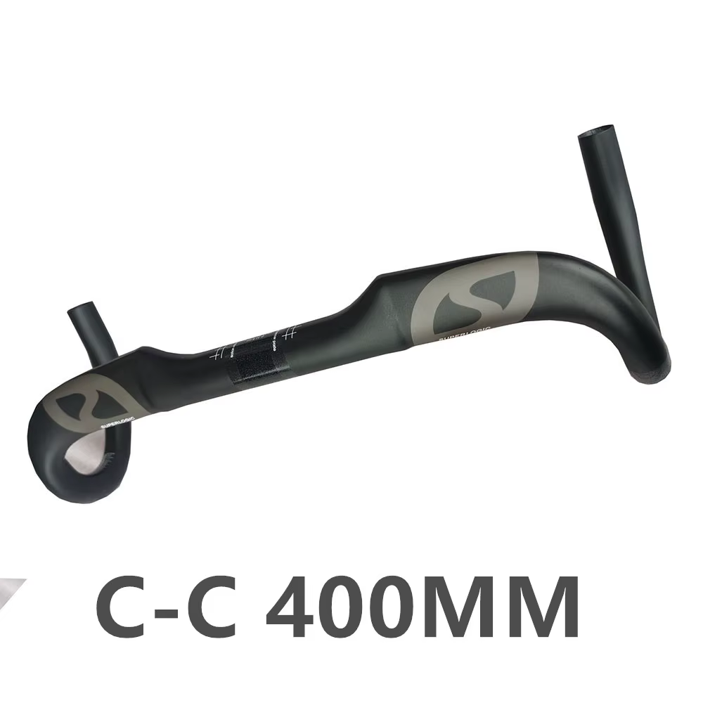 Guidon de vélo de route en carbone T800, barre pliée, pièces de vélo, nouveau, 31.8