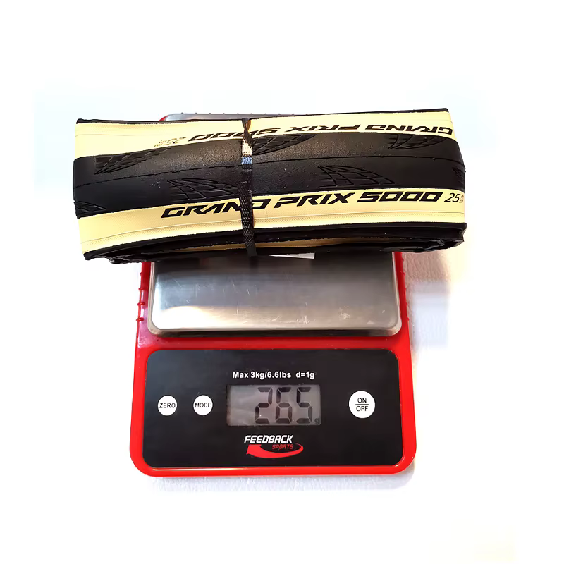 Nouveau Continental GrandPrix 5000/700X25C 28C pneu de vélo de route crème peau mur vélo pliant rési