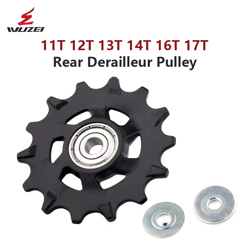 WEI-Poulie de dérailleur arrière pour vélo de route, roue de guidage de vitesse pour Shimano SRAM, M