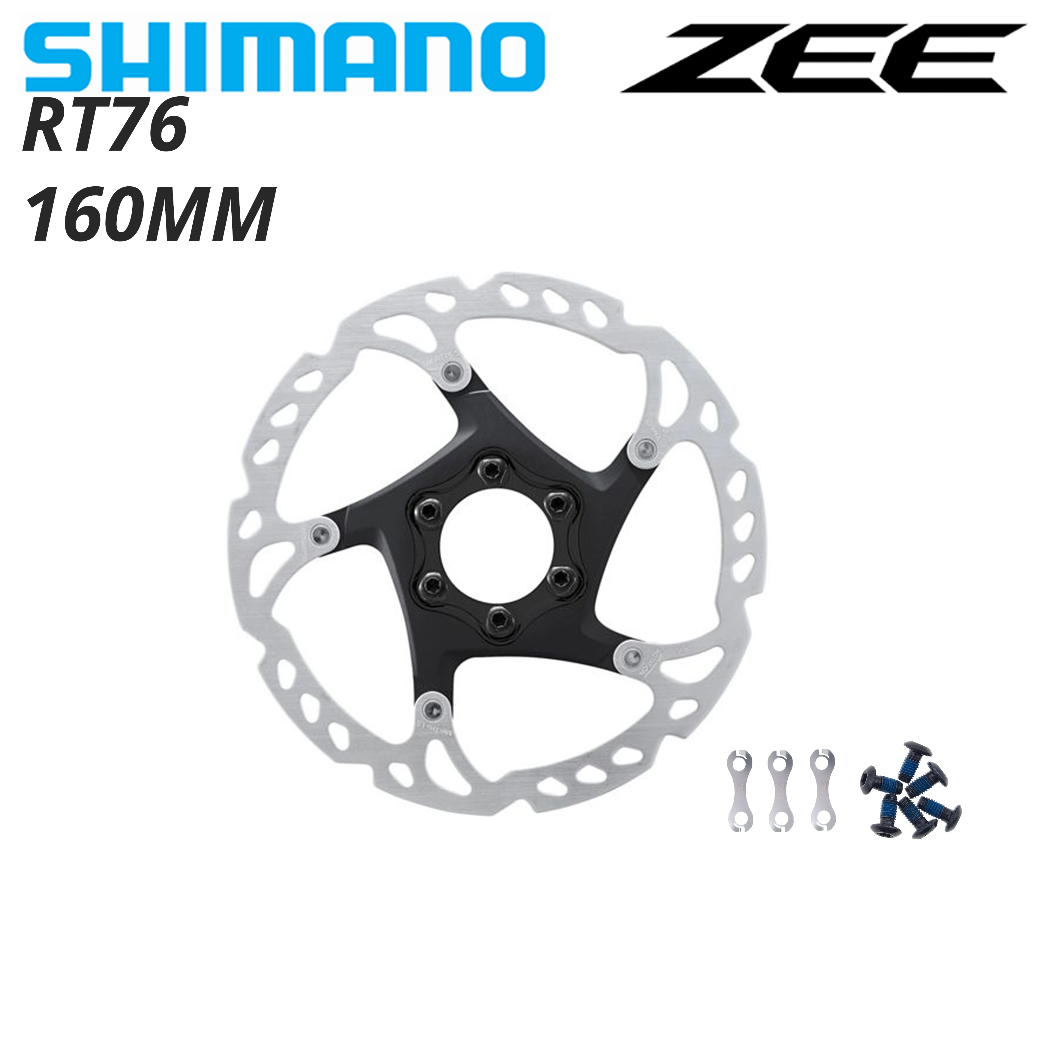 Shimano Deore XT RT86 SLX RT76 RT26 RT56 RT66 disque de frein 6 boulons technologie de point de glac