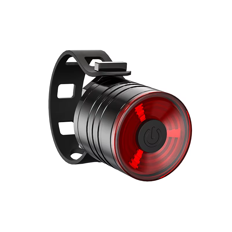 Ensemble de feux avant et arrière pour vélo, lampe de poche pour casque, lampe de tige de dégager, f