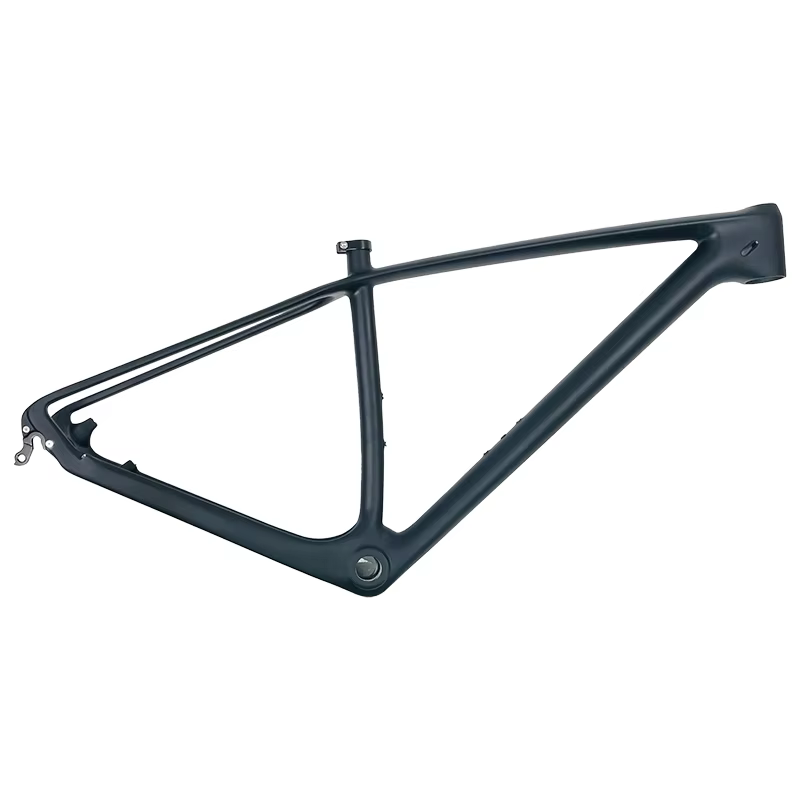 Cadre de vélo de montagne en carbone vtt 29er cadre de vélo en carbone BSA BB30 accessoires de cycli
