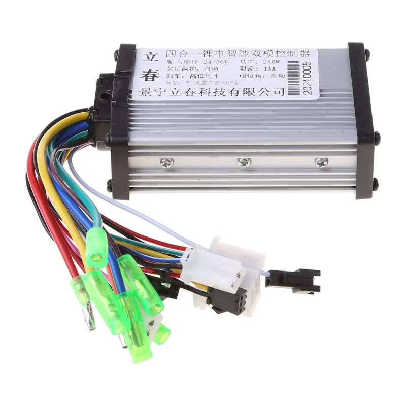 Régulateur de vitesse sans balais DC 24/36V 250W, moteur électrique de remplacement pour Scooter éle