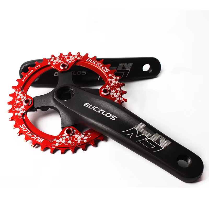 BUCKLOS – vis de plateau de vélo en alliage d'aluminium, pour pédalier simple/double, 6.5mm, 8.5mm,